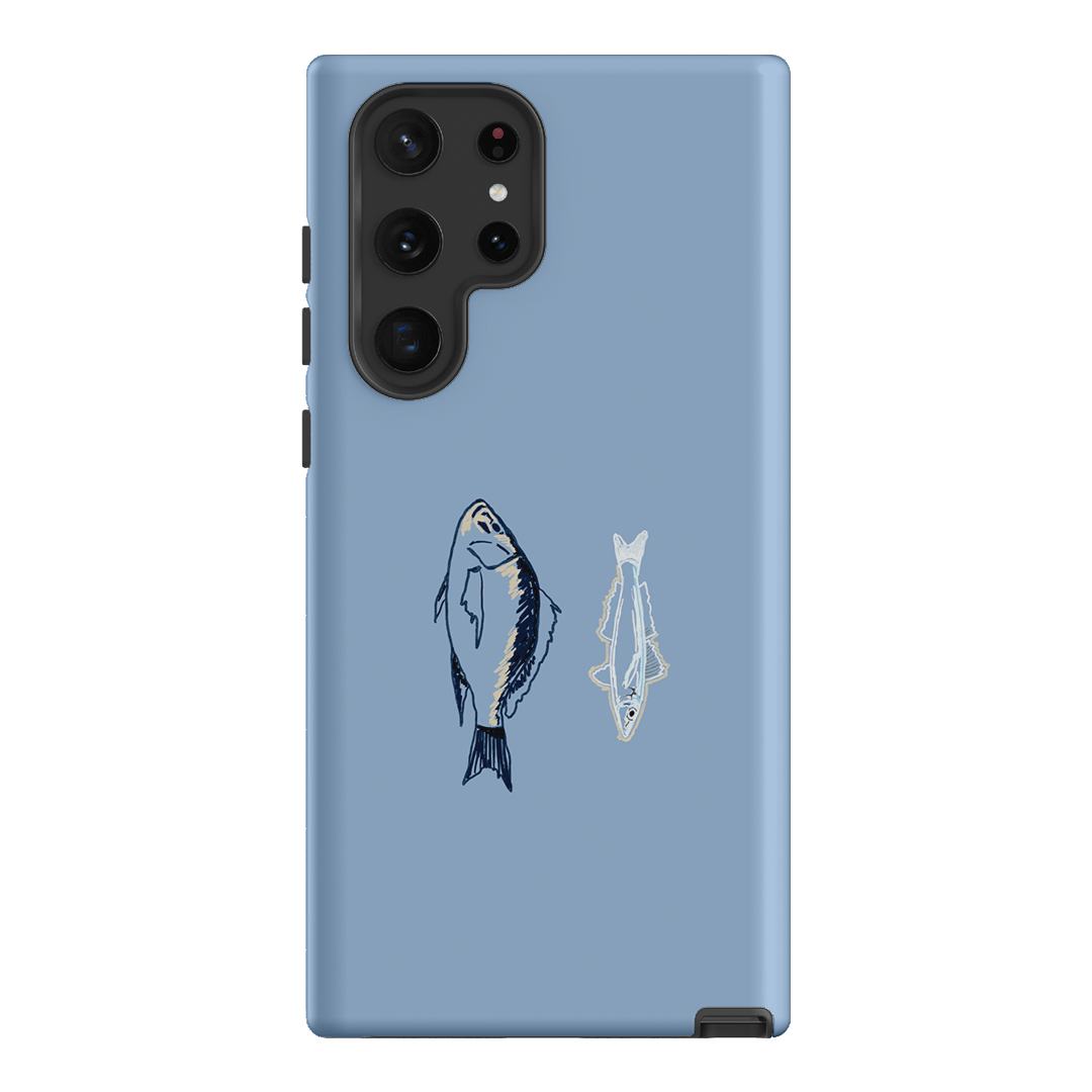 Fisherman Printed Phone Cases Samsung Galaxy S22 Ultra / Armoured by Nardurna - The Dairy
