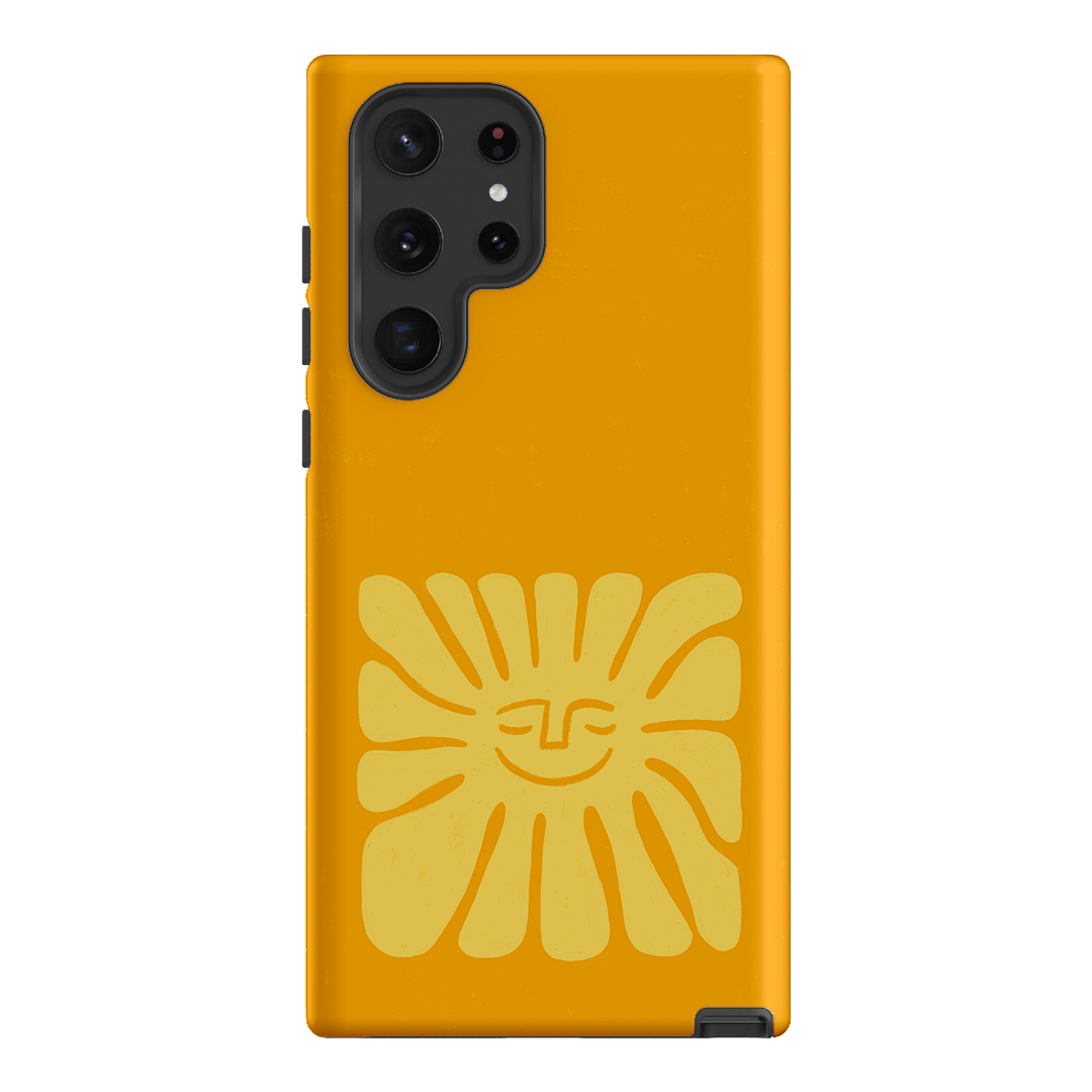 Forma Solis Printed Phone Cases Samsung Galaxy S22 Ultra / Armoured by Marie Fauritte - The Dairy