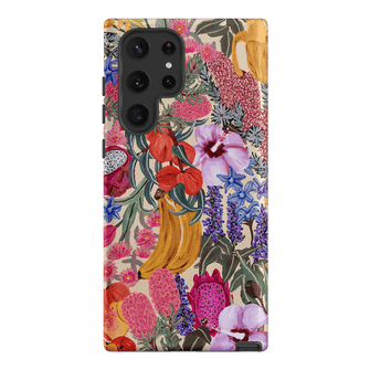 Fruit Salad Printed Phone Cases Samsung Galaxy S22 Ultra / Armoured by Amy Gibbs - The Dairy