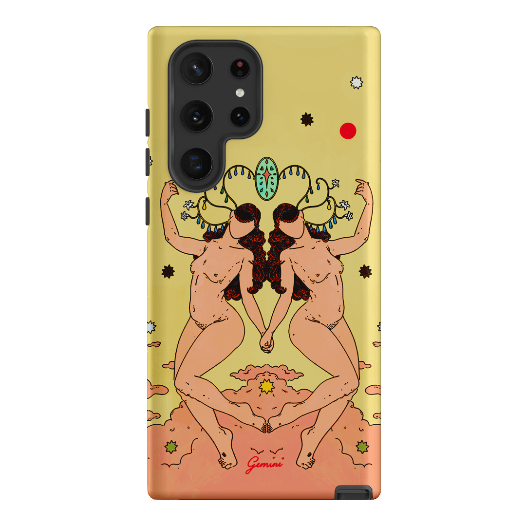 Gemini Season Printed Phone Cases Samsung Galaxy S22 Ultra / Armoured by Easty Beasty - The Dairy