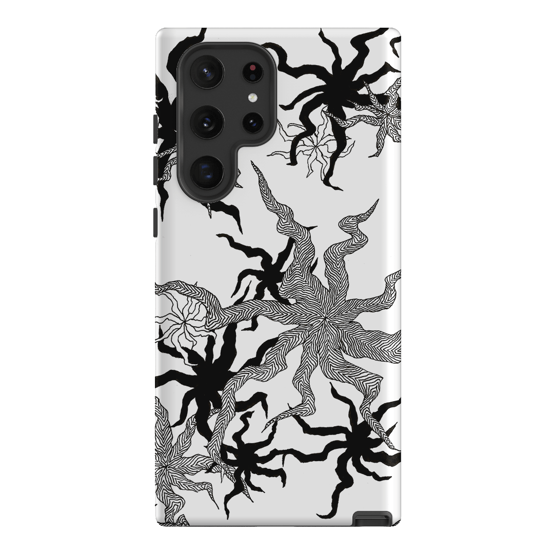 Ghost Bloom Printed Phone Cases Samsung Galaxy S22 Ultra / Armoured by Stormi Bree - The Dairy