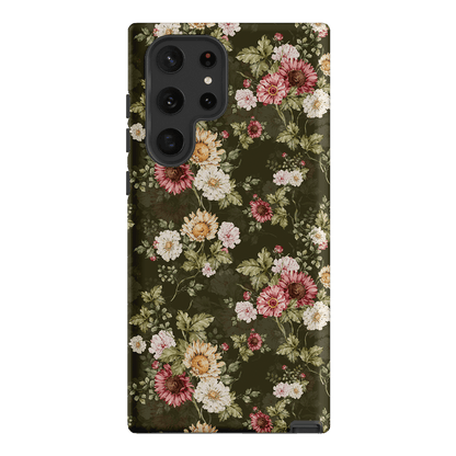 Green Garden Printed Phone Cases Samsung Galaxy S22 Ultra / Armoured by Kasiags Art - The Dairy