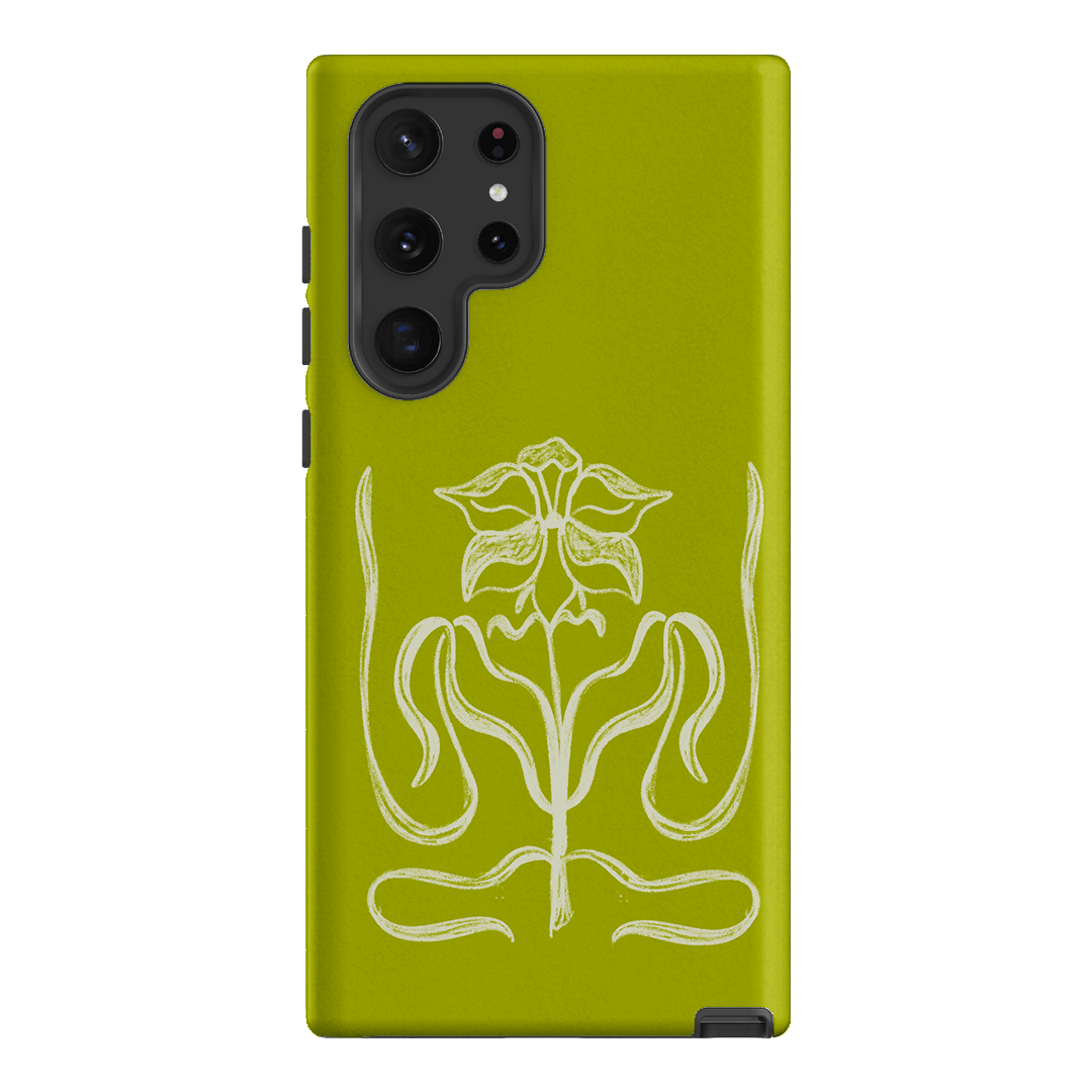 Growth Lush Green Printed Phone Cases by The Dairy - The Dairy