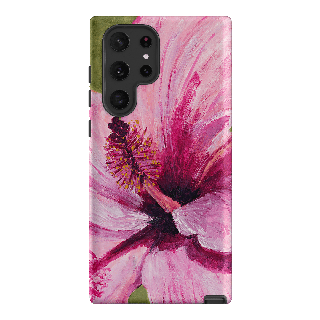 Hibiscus Dream Printed Phone Cases Samsung Galaxy S22 Ultra / Armoured by Amy Gibbs - The Dairy