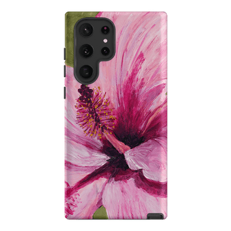 Hibiscus Dream Printed Phone Cases Samsung Galaxy S22 Ultra / Armoured by Amy Gibbs - The Dairy