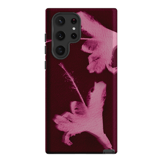 Hibiscus Glow Printed Phone Cases Samsung Galaxy S22 Ultra / Armoured by Sally Hungerford - The Dairy