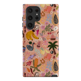 Holiday Charms Printed Phone Cases Samsung Galaxy S22 Ultra / Armoured by Amy Gibbs - The Dairy