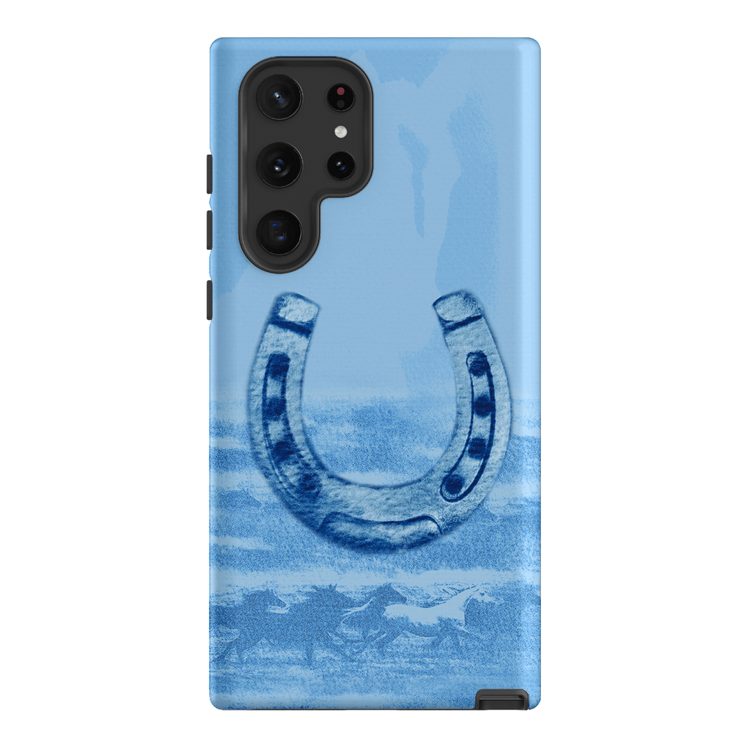 Horse Shoe Printed Phone Cases Samsung Galaxy S22 Ultra / Armoured by Sally Hungerford - The Dairy