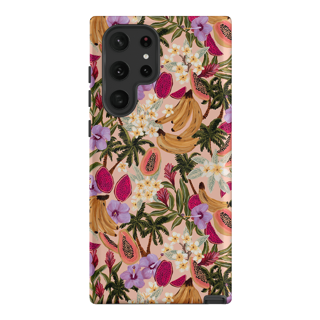 Island Holiday Printed Phone Cases Samsung Galaxy S22 Ultra / Armoured by Amy Gibbs - The Dairy