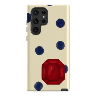January Garnet Printed Phone Cases Samsung Galaxy S22 Ultra / Armoured by Joiana - The Dairy