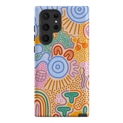 Journey Printed Phone Cases Samsung Galaxy S22 Ultra / Armoured by Nardurna - The Dairy
