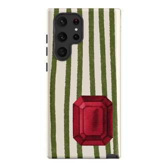 July Ruby Printed Phone Cases Samsung Galaxy S22 Ultra / Armoured by Joiana - The Dairy