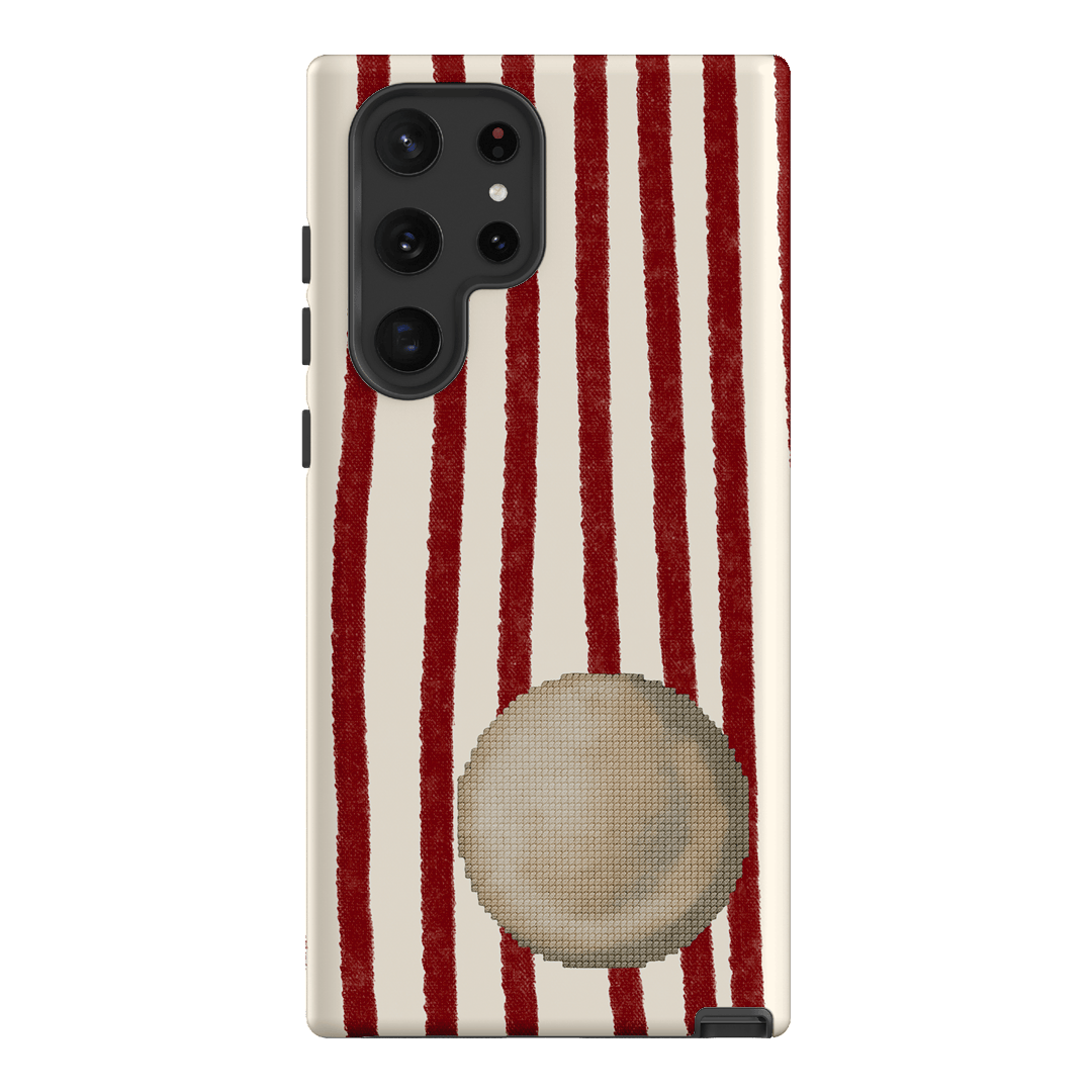 June Pearl Printed Phone Cases Samsung Galaxy S22 Ultra / Armoured by Joiana - The Dairy