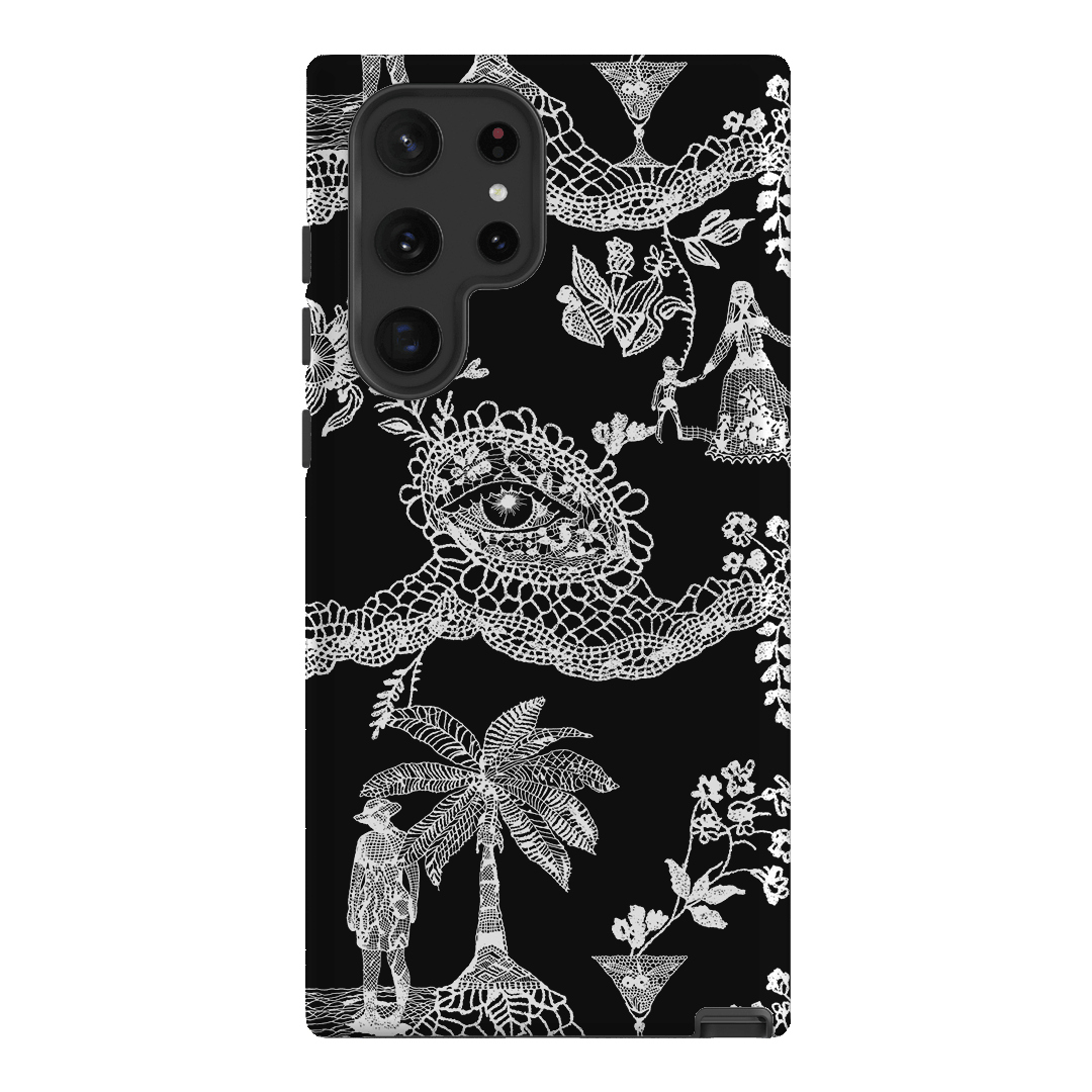 Laced Dream Printed Phone Cases Samsung Galaxy S22 Ultra / Armoured by Desmond & Dempsey - The Dairy