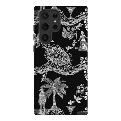 Laced Dream Printed Phone Cases Samsung Galaxy S22 Ultra / Armoured by Desmond & Dempsey - The Dairy