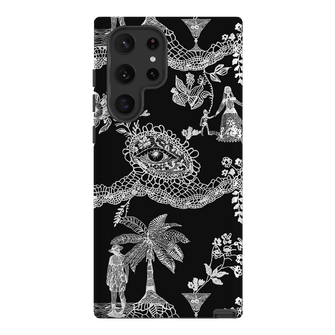 Laced Dream Printed Phone Cases Samsung Galaxy S22 Ultra / Armoured by Desmond & Dempsey - The Dairy