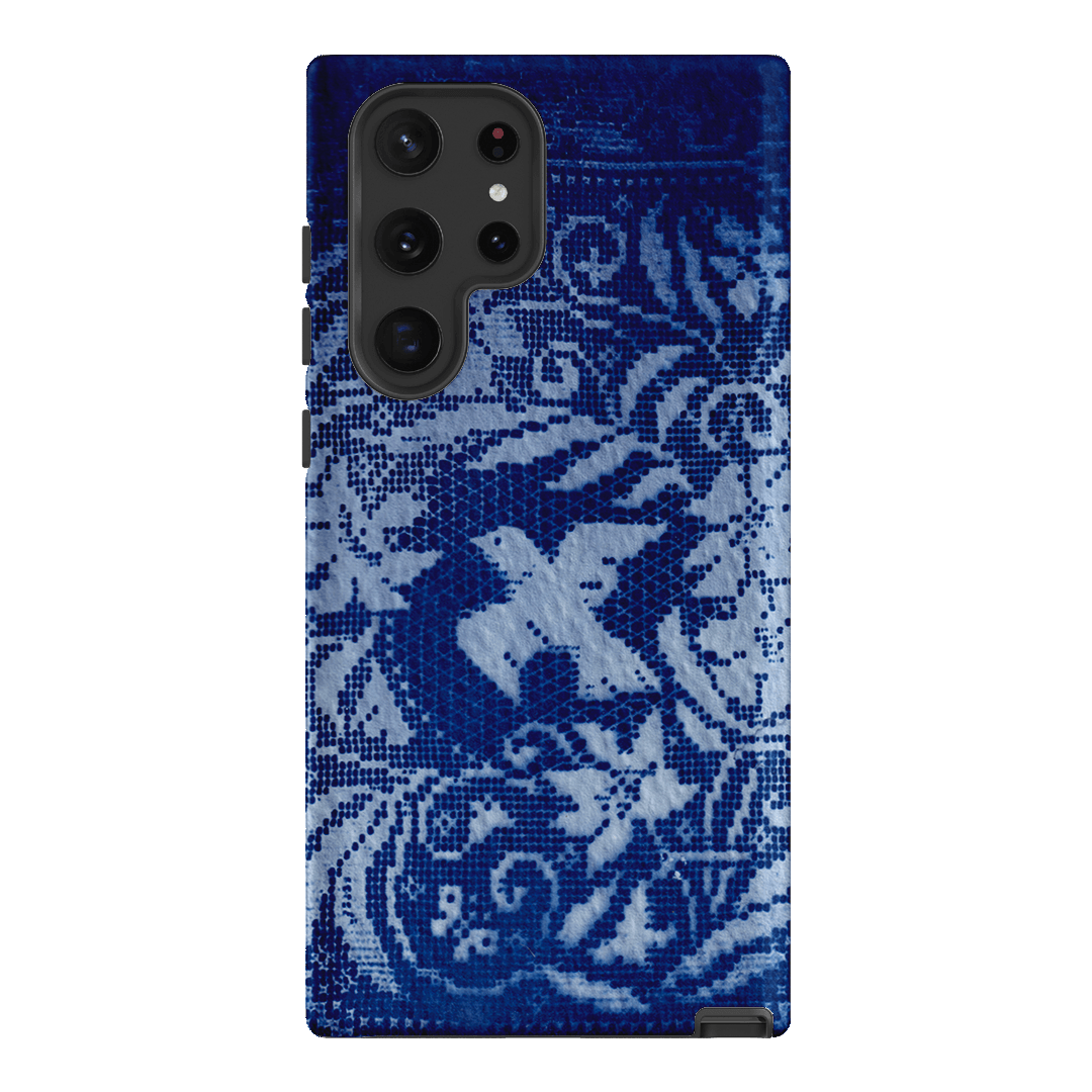 Lacey Printed Phone Cases Samsung Galaxy S22 Ultra / Armoured by Sally Hungerford - The Dairy