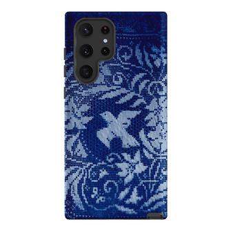Lacey Printed Phone Cases Samsung Galaxy S22 Ultra / Armoured by Sally Hungerford - The Dairy
