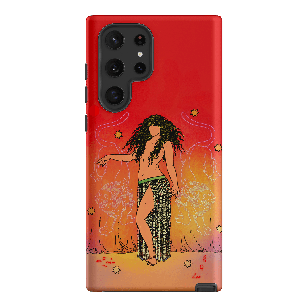 Leo Season Printed Phone Cases Samsung Galaxy S22 Ultra / Armoured by Easty Beasty - The Dairy