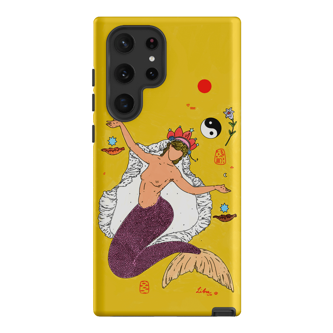 Libra Season Printed Phone Cases Samsung Galaxy S22 Ultra / Armoured by Easty Beasty - The Dairy