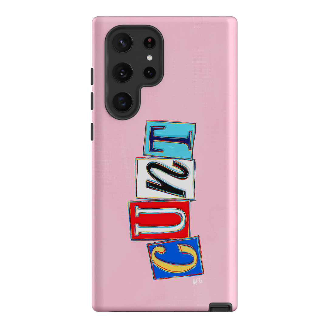 Lil Cnts Pink Printed Phone Cases Samsung Galaxy S22 Ultra / Armoured by Margarbs Art - The Dairy