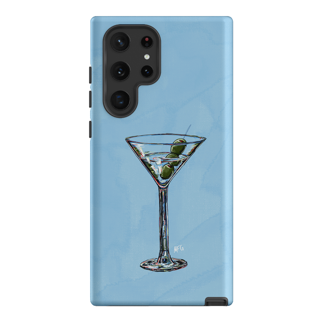 Lil Martini Printed Phone Cases Samsung Galaxy S22 Ultra / Armoured by Margarbs Art - The Dairy