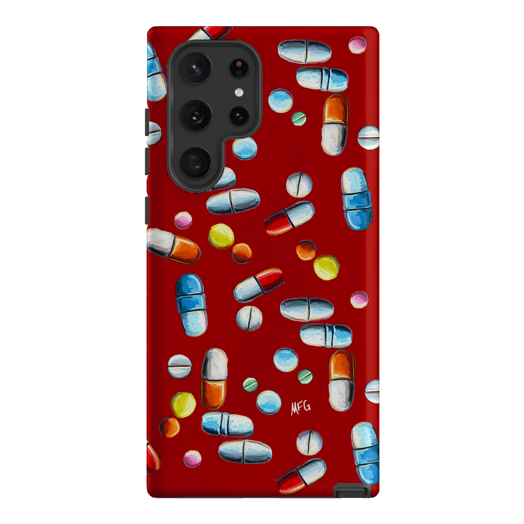 Lil Pills Printed Phone Cases Samsung Galaxy S22 Ultra / Armoured by Margarbs Art - The Dairy