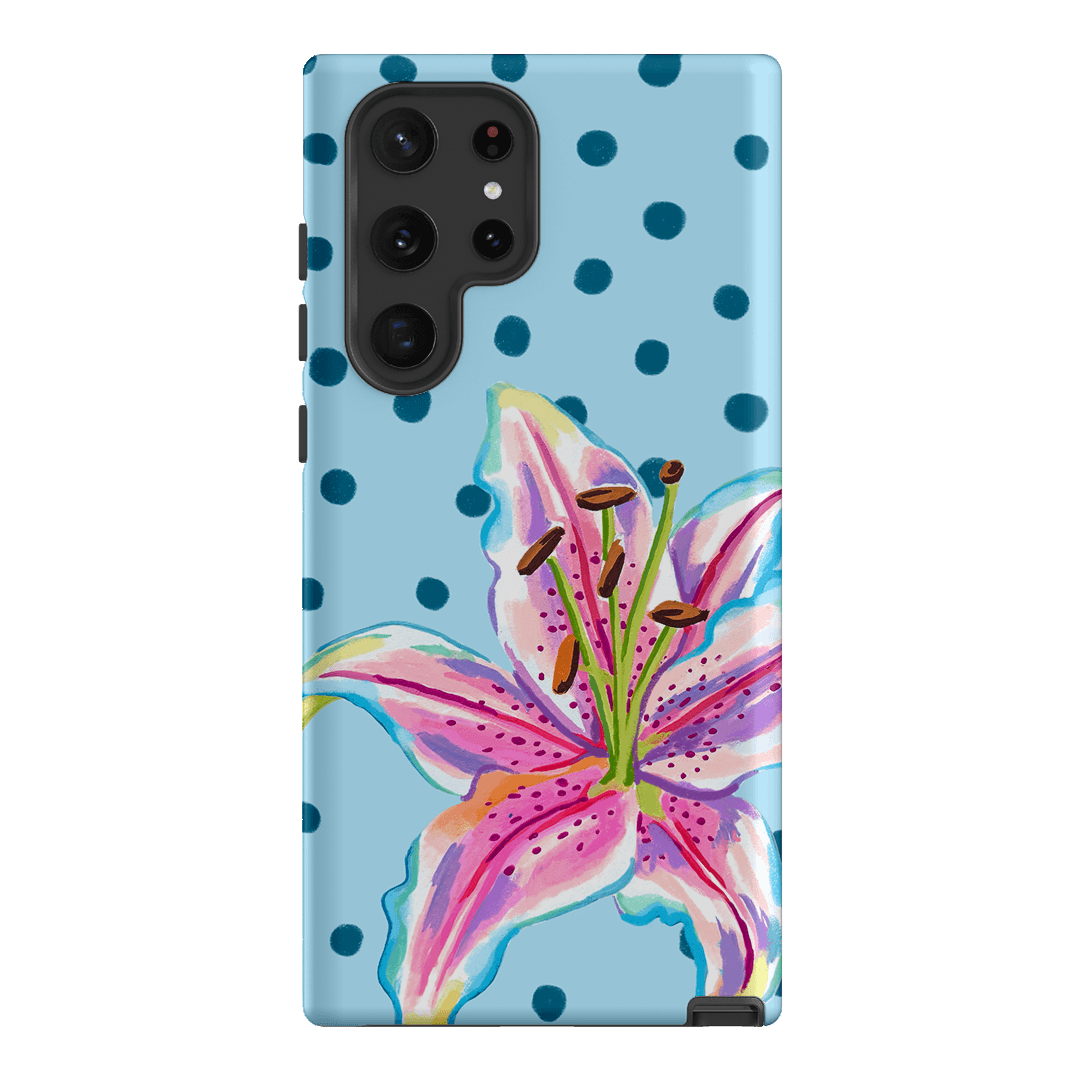 Lily Confetti Printed Phone Cases Samsung Galaxy S22 Ultra / Armoured by Femke Studio - The Dairy