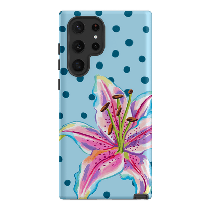 Lily Confetti Printed Phone Cases Samsung Galaxy S22 Ultra / Armoured by Femke Studio - The Dairy