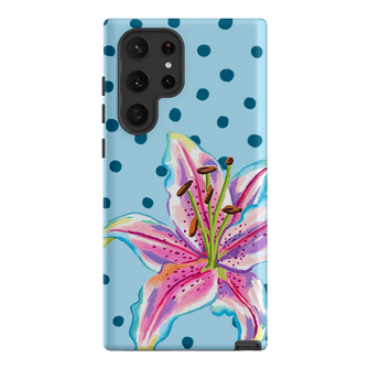 Lily Confetti Printed Phone Cases Samsung Galaxy S22 Ultra / Armoured by Femke Studio - The Dairy