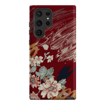 Love Floral Printed Phone Cases Samsung Galaxy S22 Ultra / Armoured by Desmond & Dempsey - The Dairy