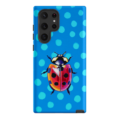Lucky Dots Printed Phone Cases Samsung Galaxy S22 Ultra / Armoured by Femke Studio - The Dairy