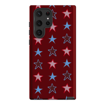 Lucky Stars Rouge Printed Phone Cases Samsung Galaxy S22 Ultra / Armoured by BG. Studio - The Dairy
