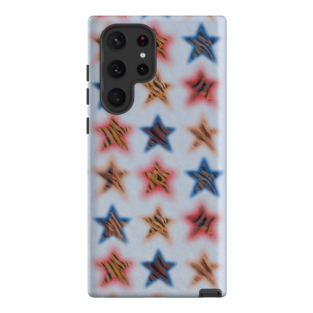 Lucky Stars Tiger Printed Phone Cases Samsung Galaxy S22 Ultra / Armoured by BG. Studio - The Dairy
