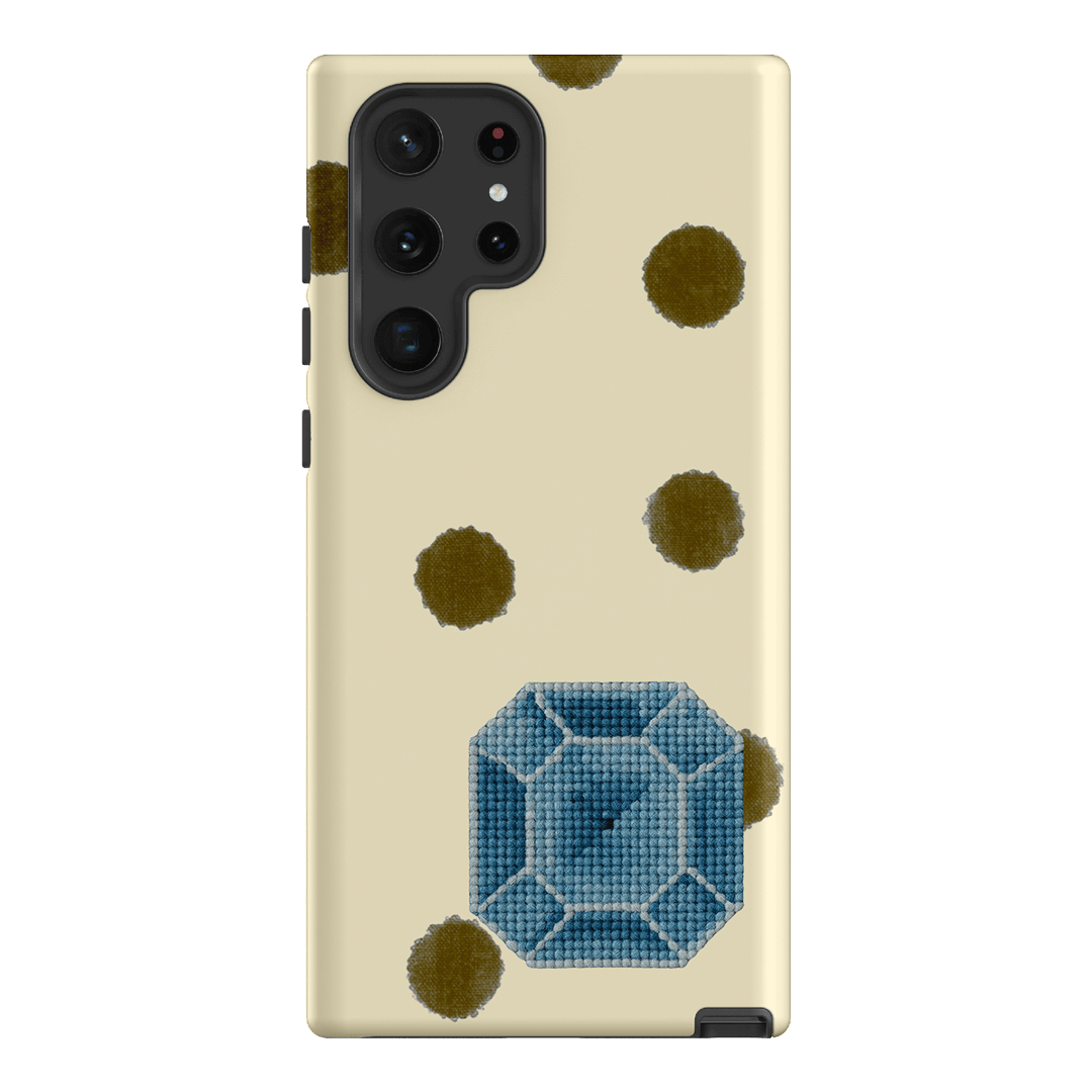 March Aquamarine Printed Phone Cases Samsung Galaxy S22 Ultra / Armoured by Joiana - The Dairy