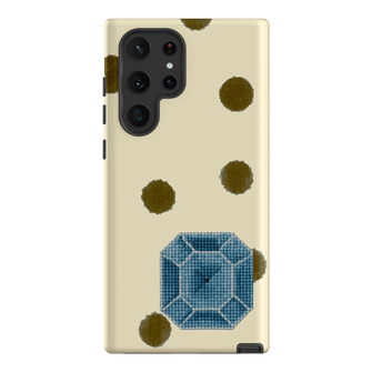 March Aquamarine Printed Phone Cases Samsung Galaxy S22 Ultra / Armoured by Joiana - The Dairy
