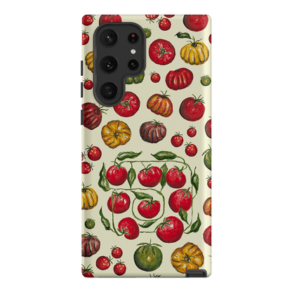 Matos Printed Phone Cases Samsung Galaxy S22 Ultra / Armoured by BG. Studio - The Dairy