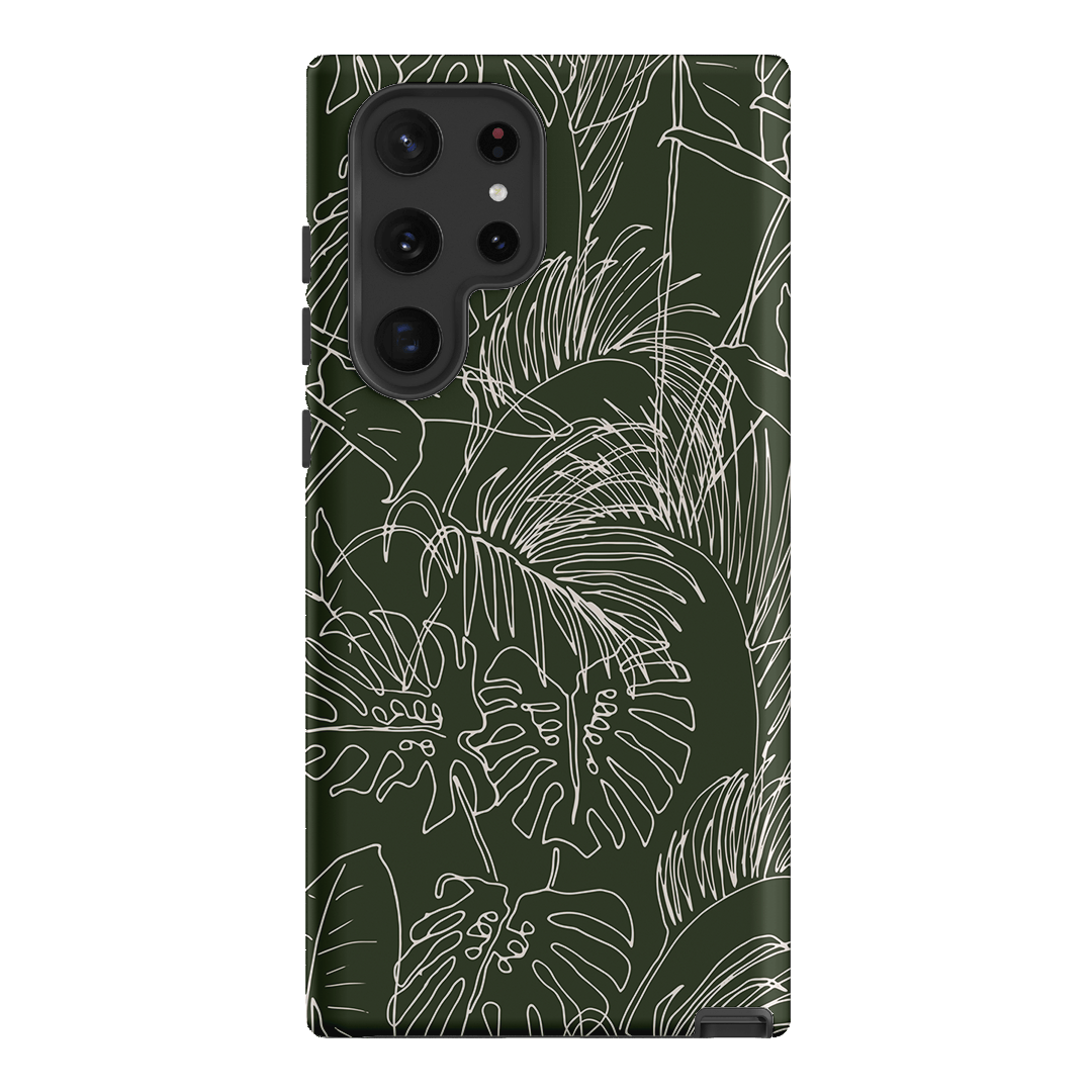 Midnight Canopy Printed Phone Cases Samsung Galaxy S22 Ultra / Armoured by Cass Deller - The Dairy