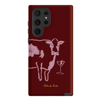 Mootini Berry Printed Phone Cases Samsung Galaxy S22 Ultra / Armoured by Phthalo Ruth - The Dairy