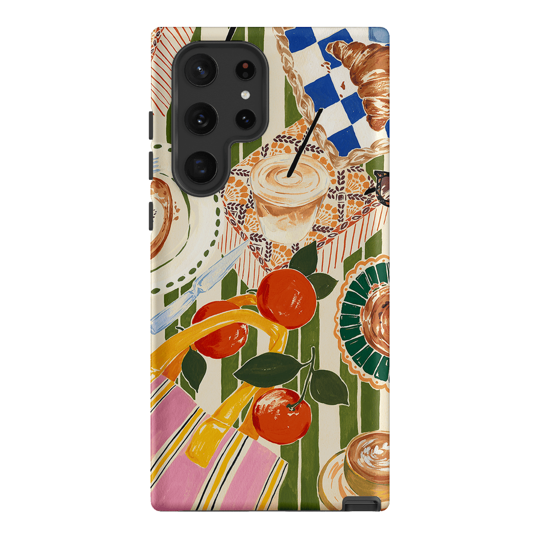 Morning Goss Printed Phone Cases Samsung Galaxy S22 Ultra / Armoured by Charlie Taylor - The Dairy