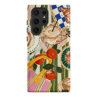 Morning Goss Printed Phone Cases Samsung Galaxy S22 Ultra / Armoured by Charlie Taylor - The Dairy