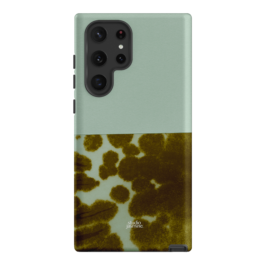Moss Printed Phone Cases Samsung Galaxy S22 Ultra / Armoured by Jasmine Dowling - The Dairy