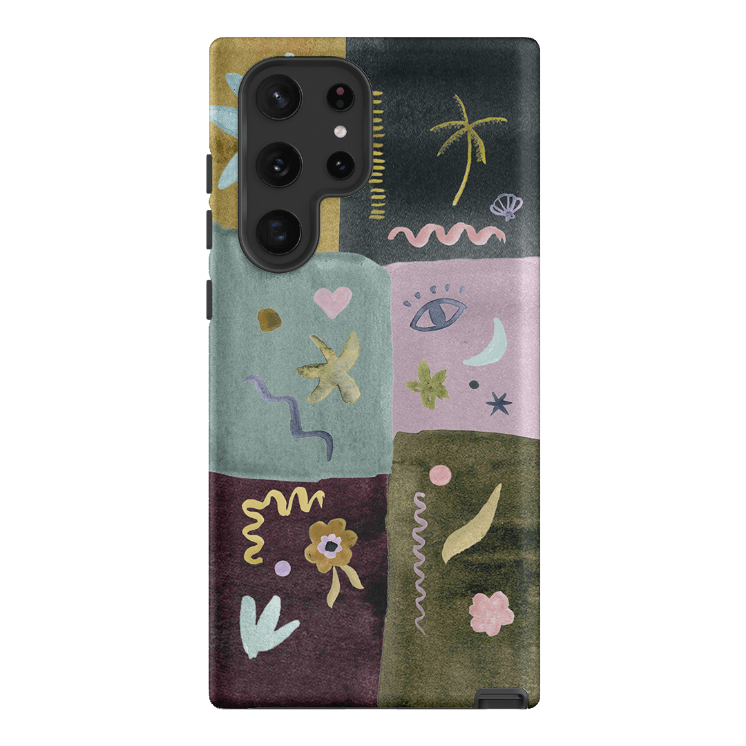 Nature Notes Printed Phone Cases Samsung Galaxy S22 Ultra / Armoured by Ree Hodges - The Dairy