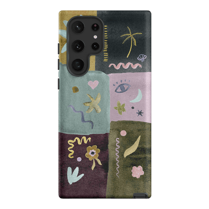 Nature Notes Printed Phone Cases Samsung Galaxy S22 Ultra / Armoured by Ree Hodges - The Dairy