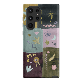 Nature Notes Printed Phone Cases Samsung Galaxy S22 Ultra / Armoured by Ree Hodges - The Dairy