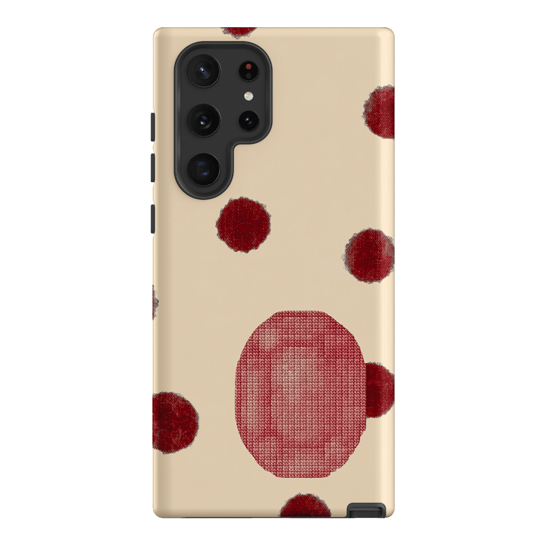 October Tourmaline Printed Phone Cases Samsung Galaxy S22 Ultra / Armoured by Joiana - The Dairy