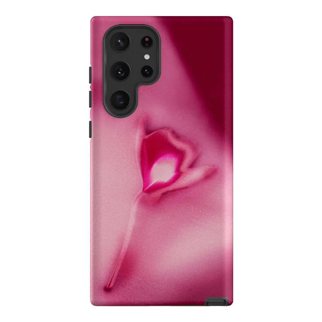Orchid Lumen Printed Phone Cases Samsung Galaxy S22 Ultra / Armoured by Sally Hungerford - The Dairy