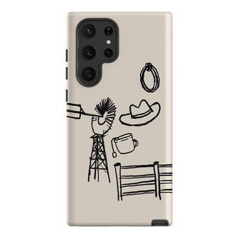Outstation Printed Phone Cases Samsung Galaxy S22 Ultra / Armoured by Nardurna - The Dairy