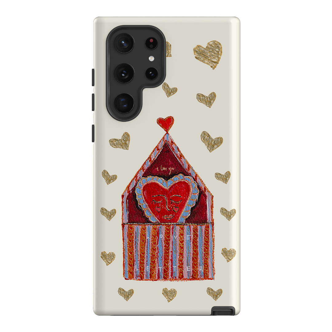 Painted Love Printed Phone Cases Samsung Galaxy S22 Ultra / Armoured by BG. Studio - The Dairy