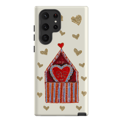 Painted Love Printed Phone Cases Samsung Galaxy S22 Ultra / Armoured by BG. Studio - The Dairy